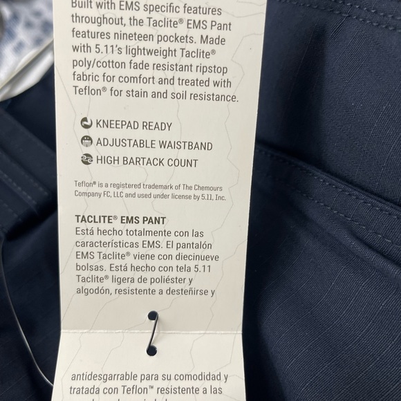 Not For Sale 5.11 Taclite Ems Pants Men’s dark Navy - Picture 4 of 7